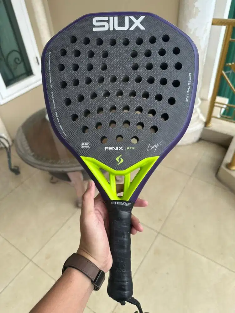 SIUX Fenix Pro 2026 Purple Glow not babolat adidas pallap