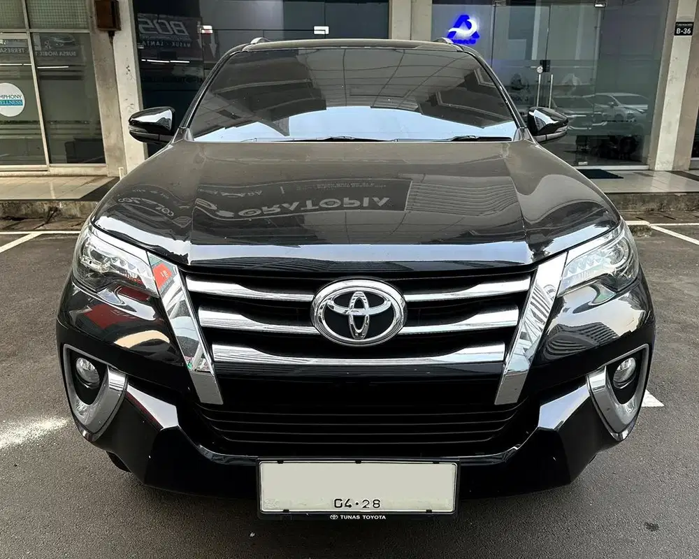 (HRG CASH) 65rb km, Toyota Fortuner VRZ Diesel service record 2018