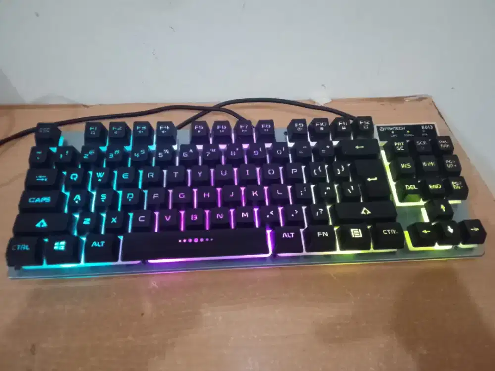 keyboard gaming Fantech Fighter TKL II K613 Tournament Edition. [1]