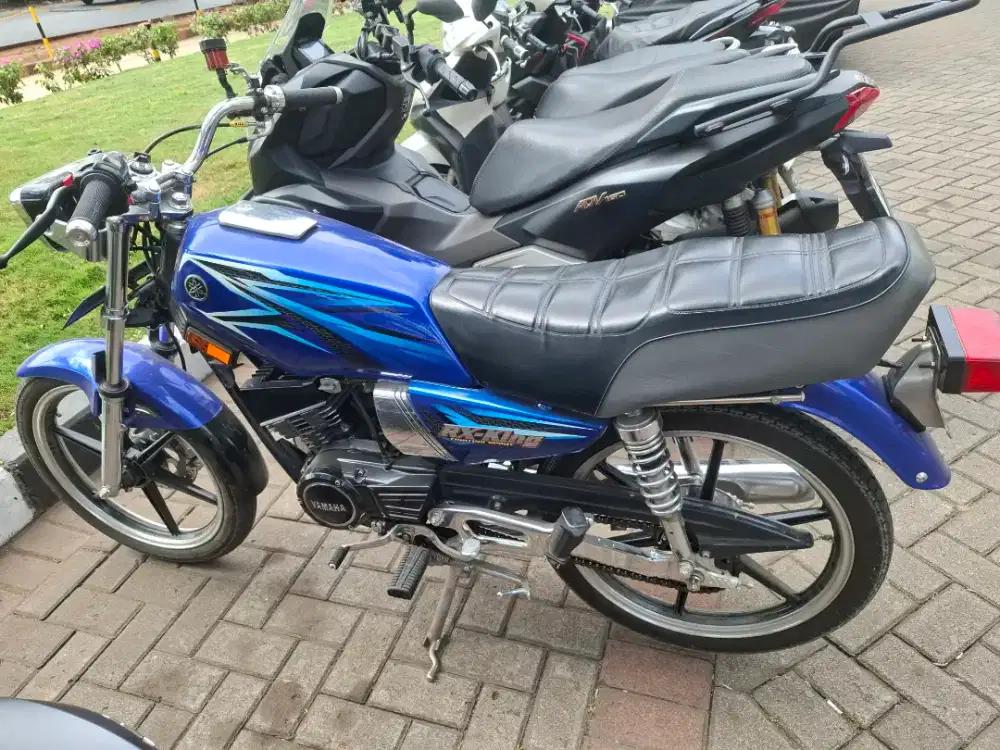 DIJUAL MOTOR RX KING 2002