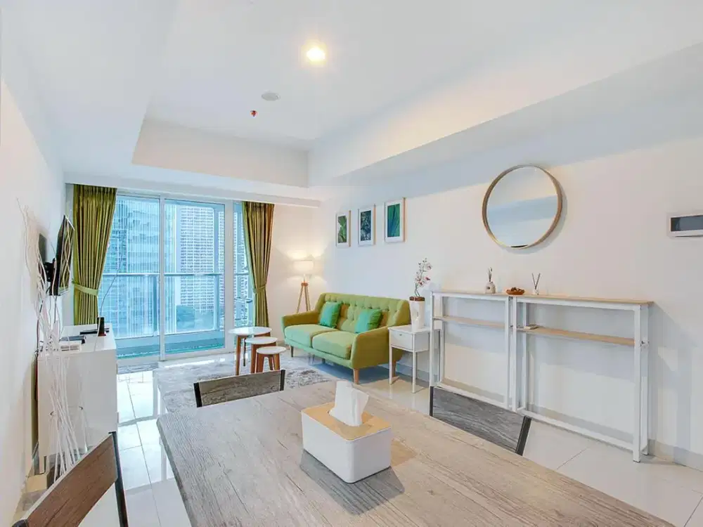 Apartemen Kensington Kelapa Gading Furnished Cantik 2 Bedroom