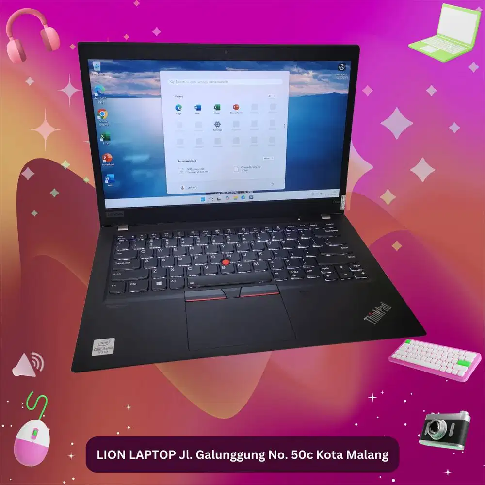 RAM 16GB Slim Core i5 Gen 10 Lenovo Thinkpad T14s [24|09]