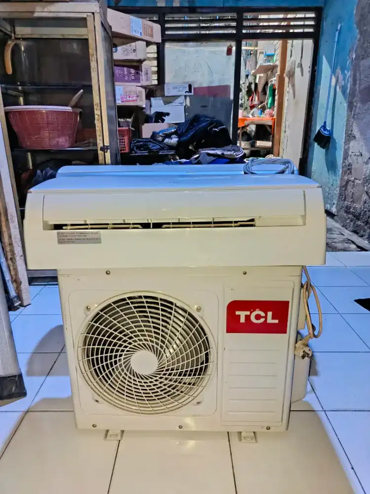 Ac TCL 1/2 Pk Siap pasang