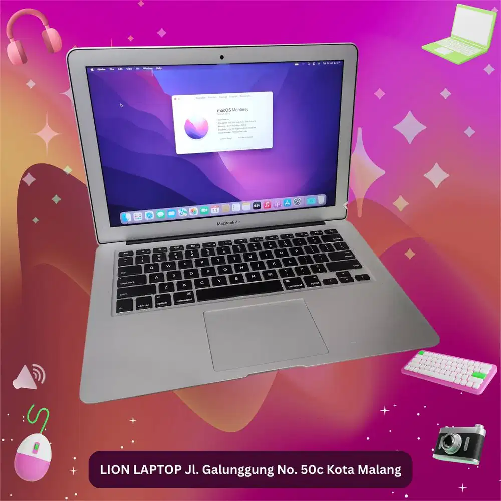 Apple MacBook Air Core i5 13 Early 2015 Mulus [24|09]