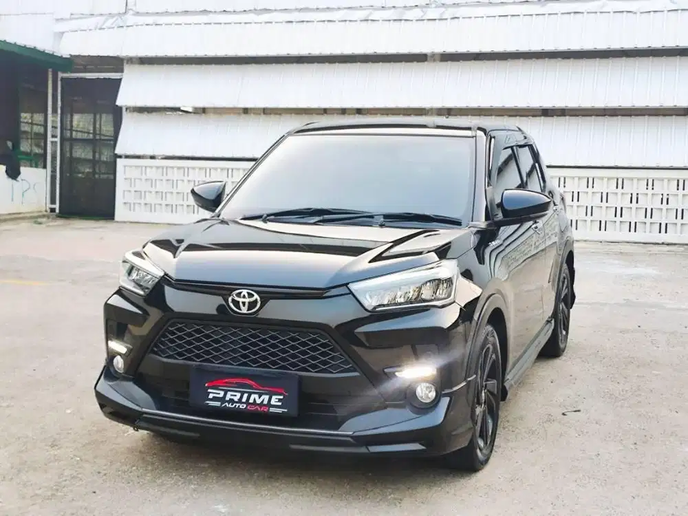 DP 5 JT‼️LIKE NEW‼️TOYOTA RAIZE GR SPORT 1.0 TURBO NON TSS AT 2023
