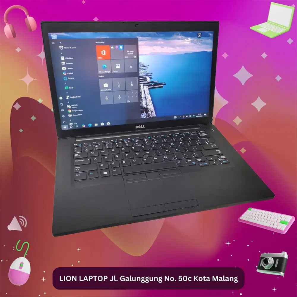 Core i7 RAM 8GB Touchscreen DELL Latitude E7480 [24|09]