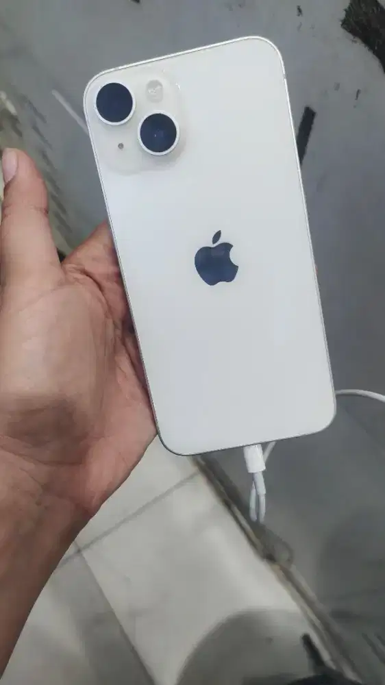 iphone 14 starlight 256 gb mulus garansi ibox