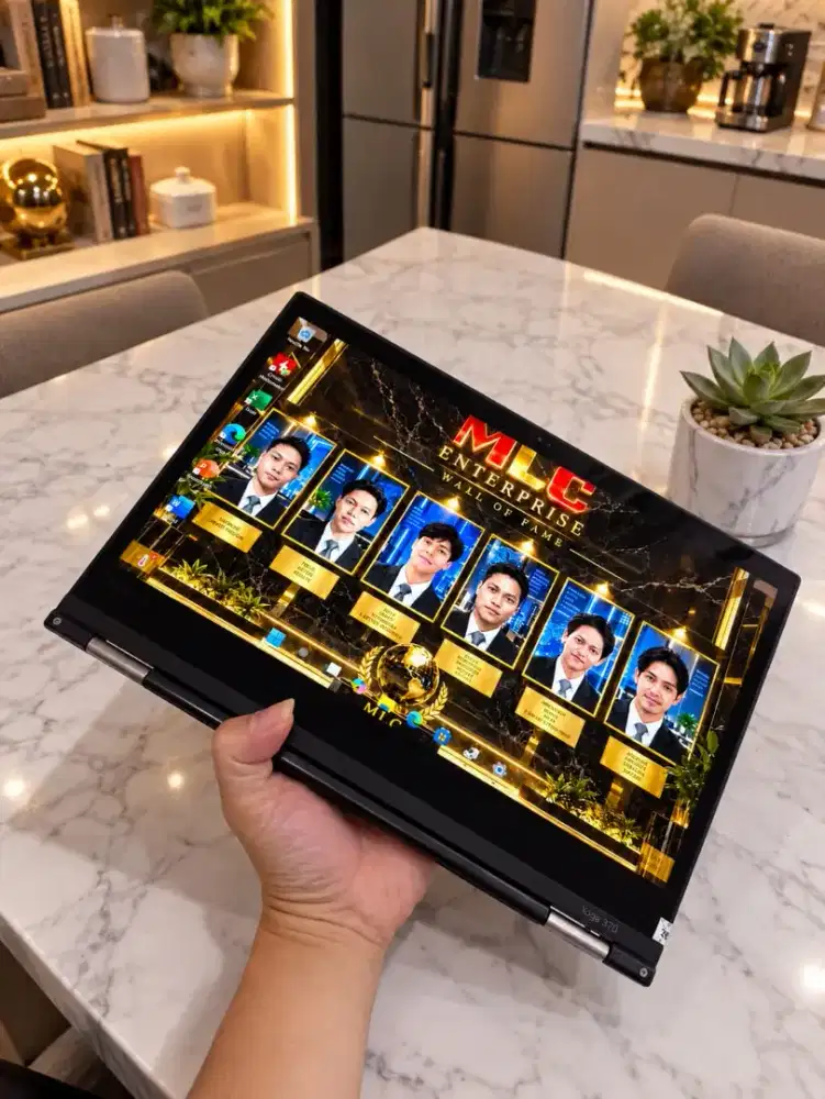 Lenovo 370s Core i5 Ram 8/512gb Ssd Touchscreen Siap Pakai COD