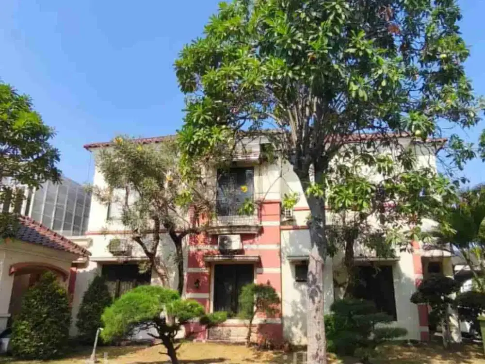 Dijual cepat Rumah Wisata Bukit Mas 2 Royal Palais Rumah Hook Lokasi Strategis