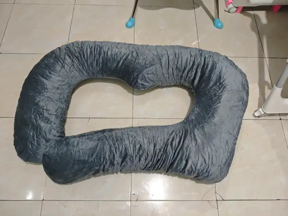 Bantal Hamil Jumbo Premium 180x110cm U Maternity Pillow Bantal Bunda