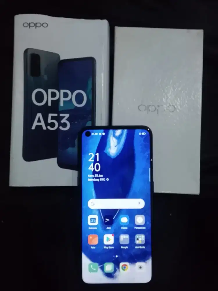 OPPO A53 RAM 8/256