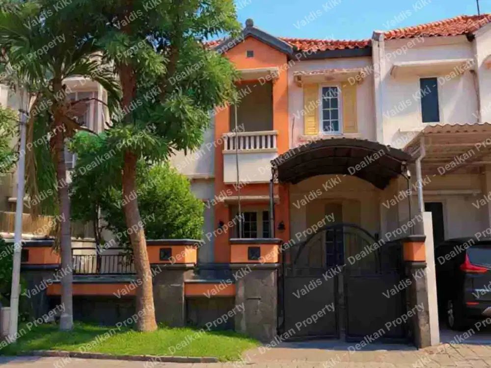 RUMAH SIAP HUNI DI VILLA SENTRA RAYA CITRALAND SURABAYA BARAT