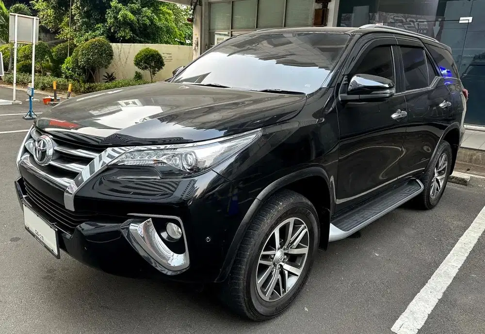 (HRG CASH) 65rb km, Toyota Fortuner VRZ Diesel service record 2018