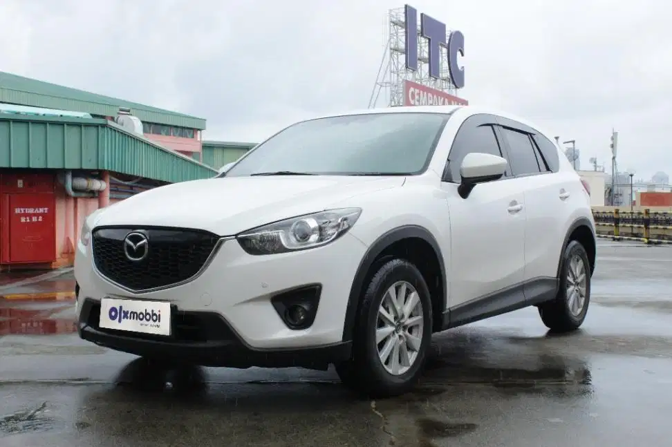 DP 8, JT Mazda CX-5 2.5 Bensin-AT Putih 2014