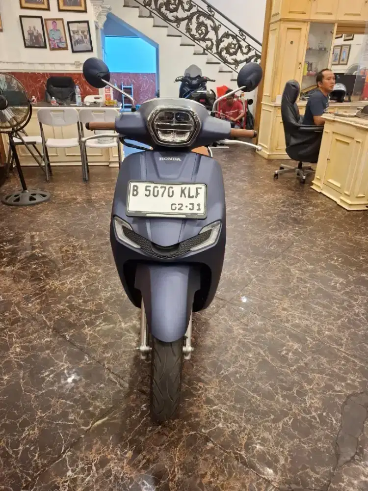 DIJUAL CEPAT MOTOR MASIH BARU STYLO 160 ABS KM.600 2026 BISA KIRIM