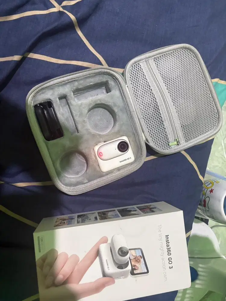 kamera action Insta 360 Go 3