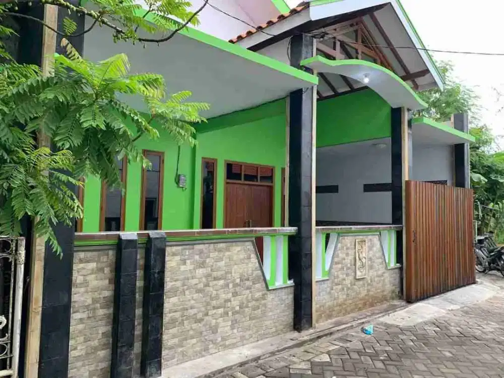 DIJUAL RUMAH PONDOK MARITIM INDAH MURAH SIAP HUNI