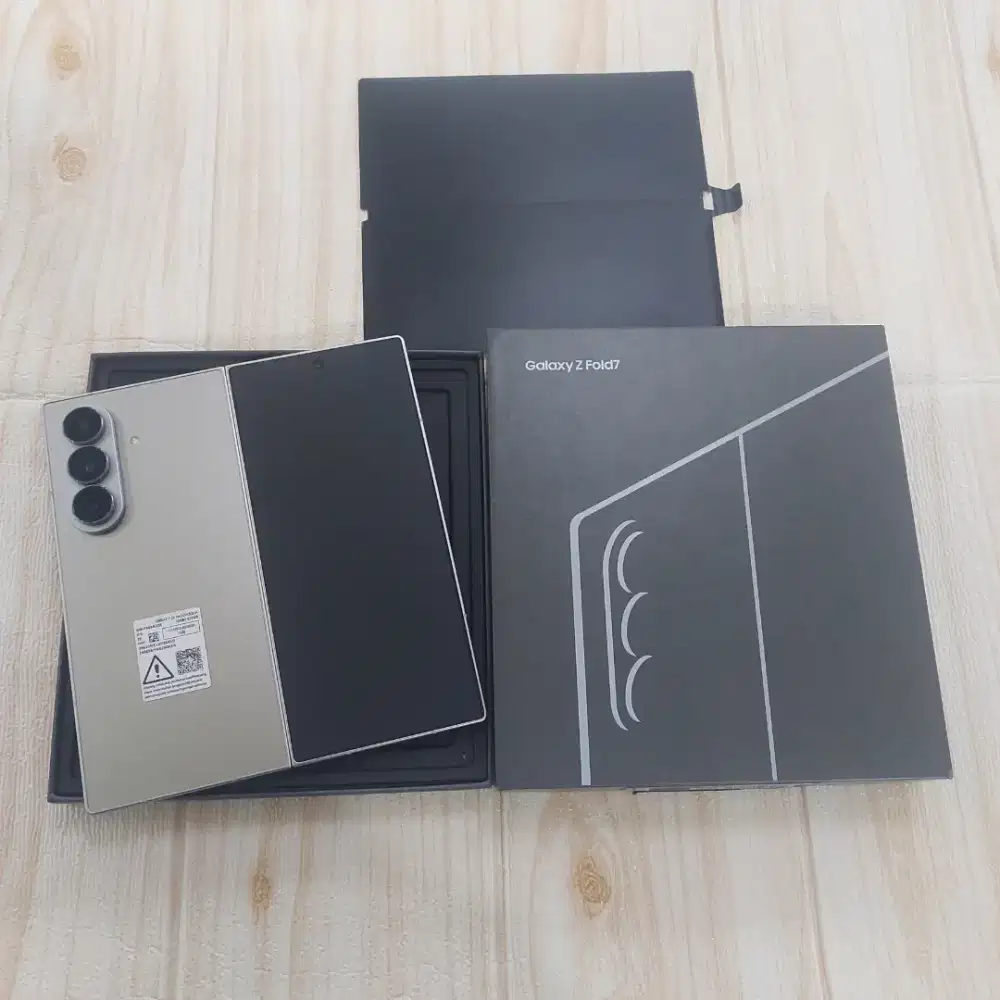 Samsung Fold 7 512 Gb Second Resmi Mulus