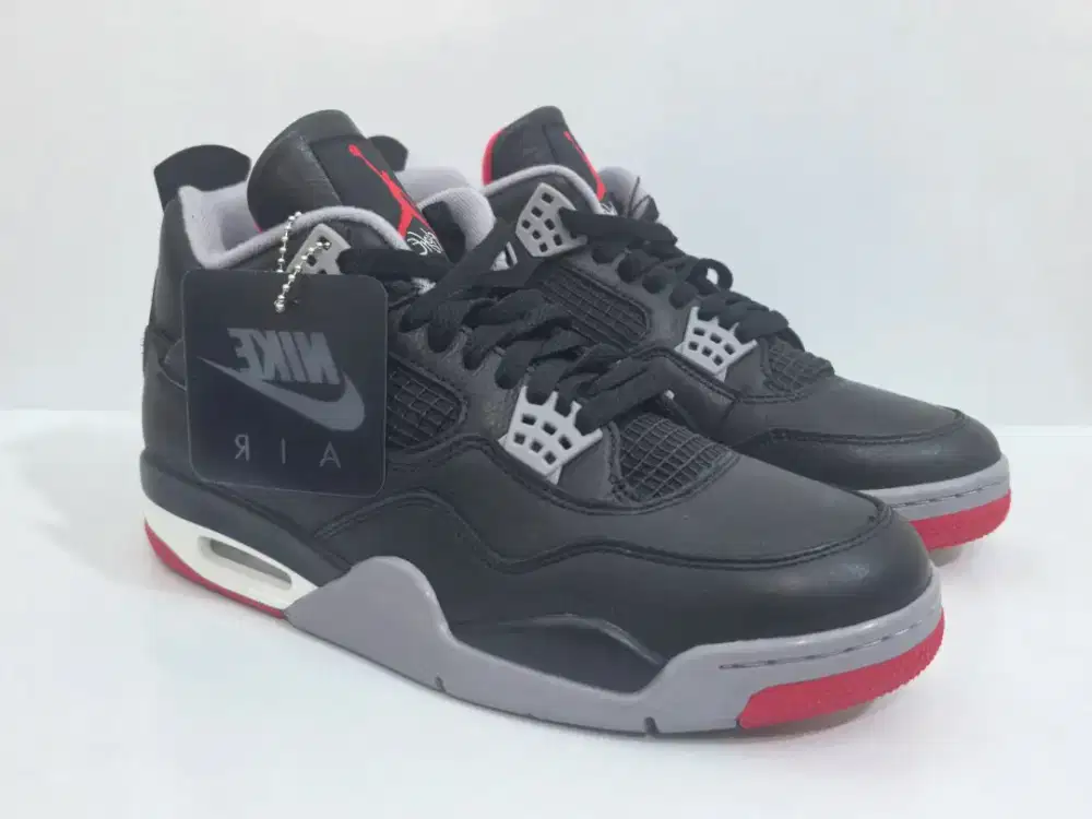 Nike Jordan 4 BRED Reimagined