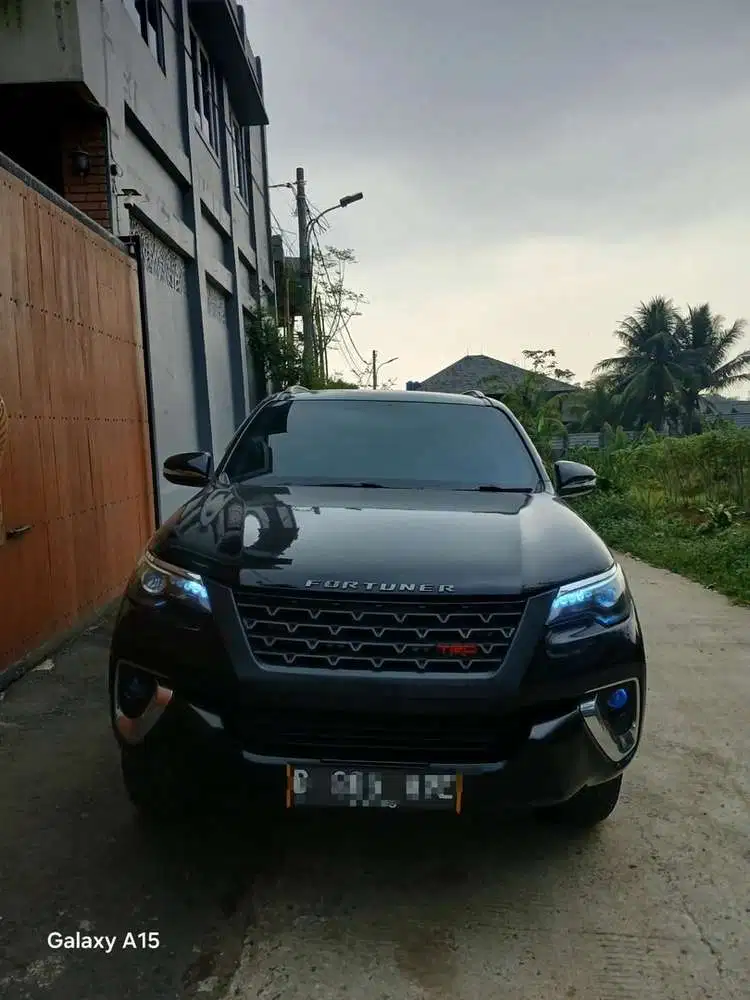 Toyota Fortuner 2016 Diesel