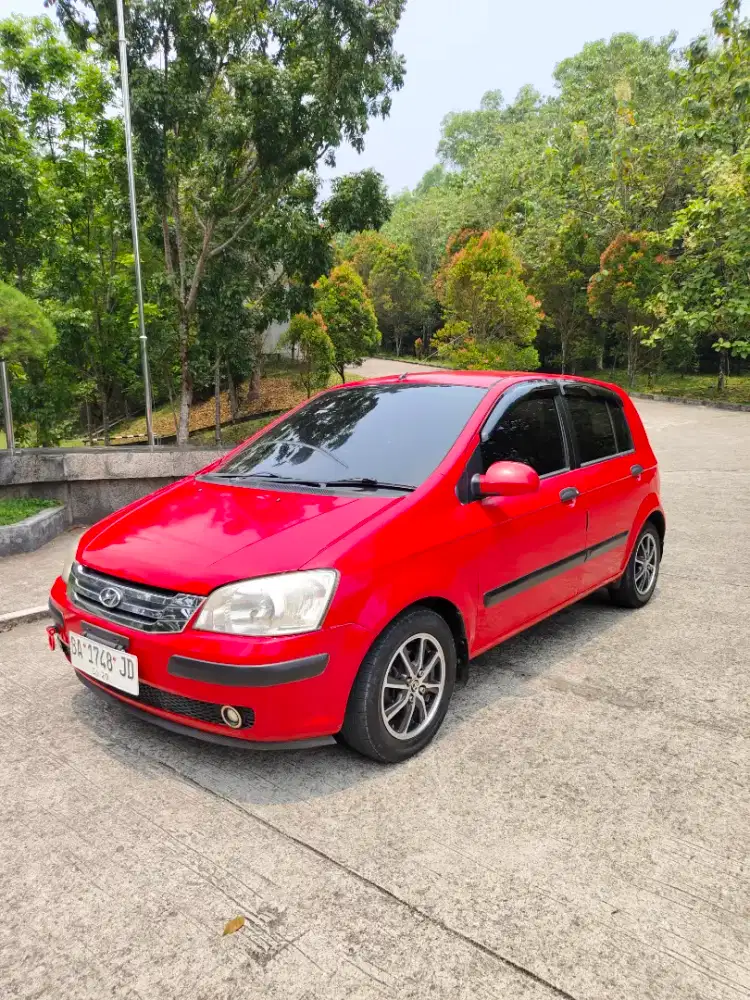 Dijual Hyundai Getz thn 2004