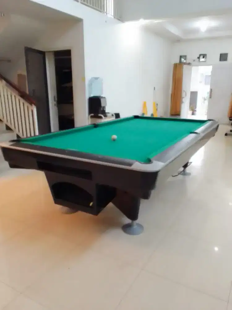 Meja billiard batu hitam import / biliar / bilyard