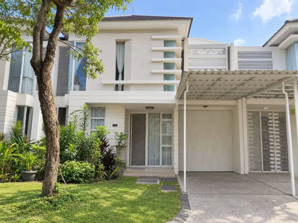 DIJUAL RUMAH PAKUWON CITY LONG BEACH - FURNISHED