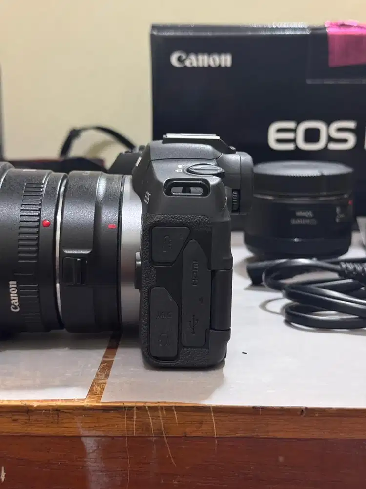 Dijual Canon R8 Fullframe istimewa