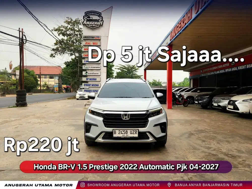 Dp5jt BRV Prestige 2022 Automatic Pjk04-2027