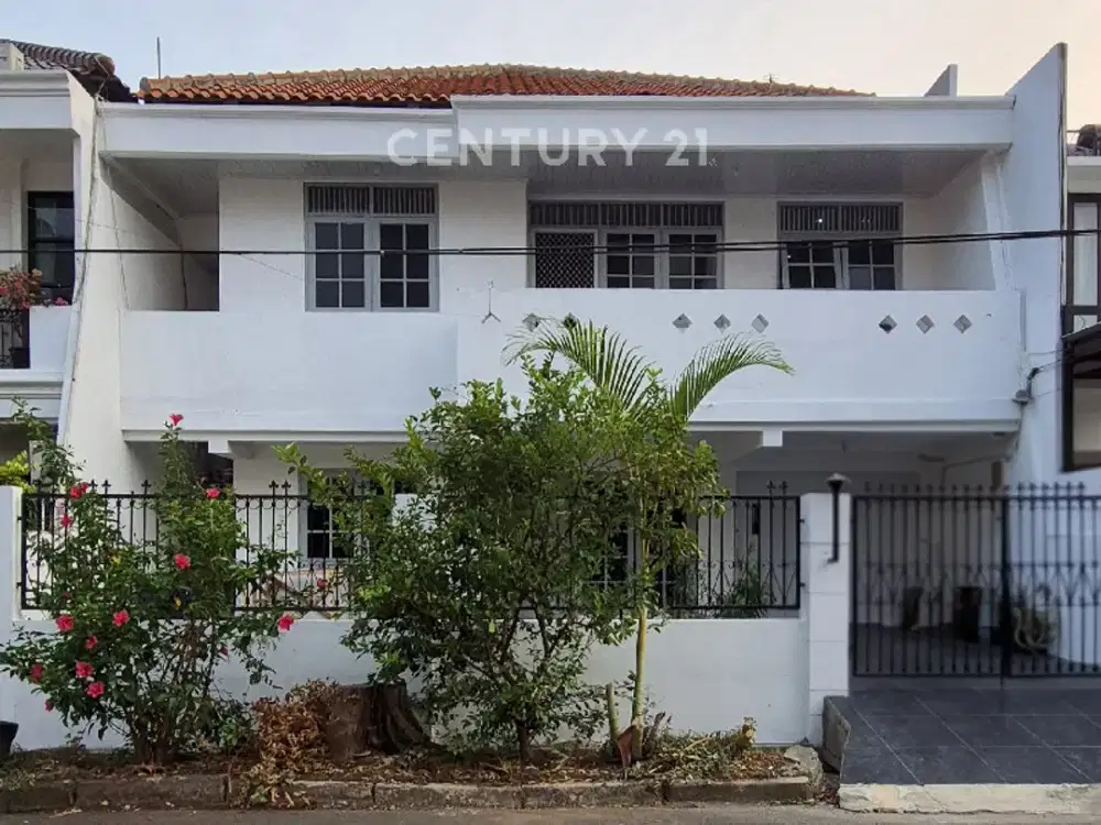 Rumah Sewa Janur Elok Residence Kelapa Gading Semi Furnish