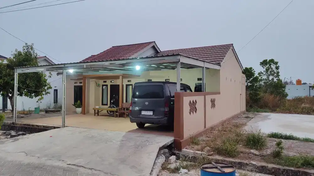 Di jual rumah tambak tarap