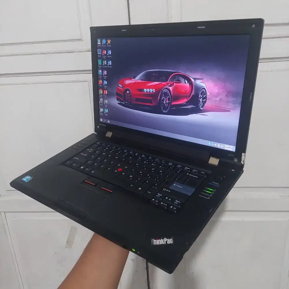 Lenovo Thinkpad L520 Core i3 2330M Ram 4GB Layar Lebar 15.6 Inc