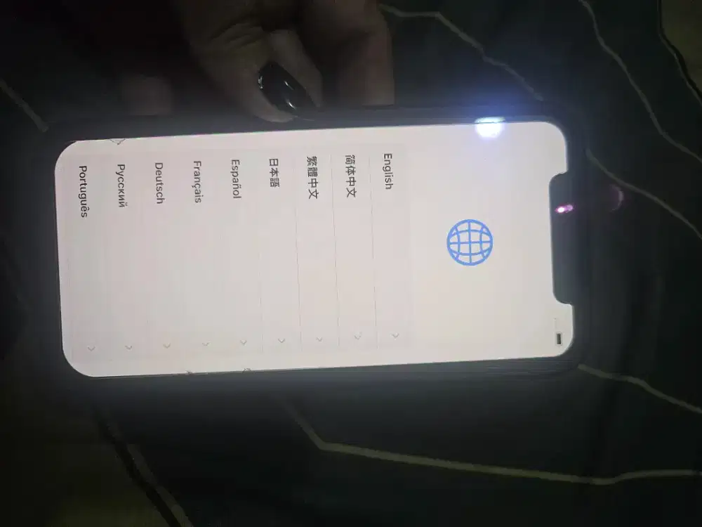 Iphone x 256gb Inter