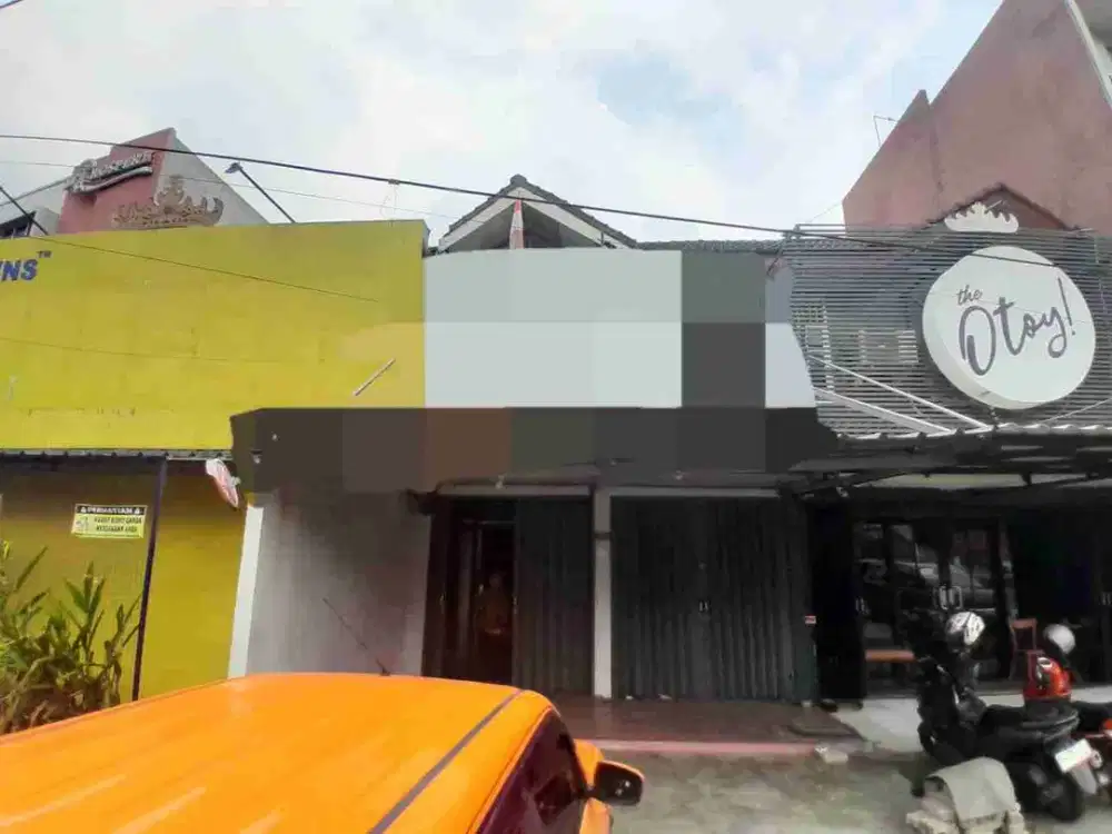 Ruko 2 Pintu Plong smping Perum Gading Jaya Gajah Mada dn Kampus UTB dpn BFI Finance