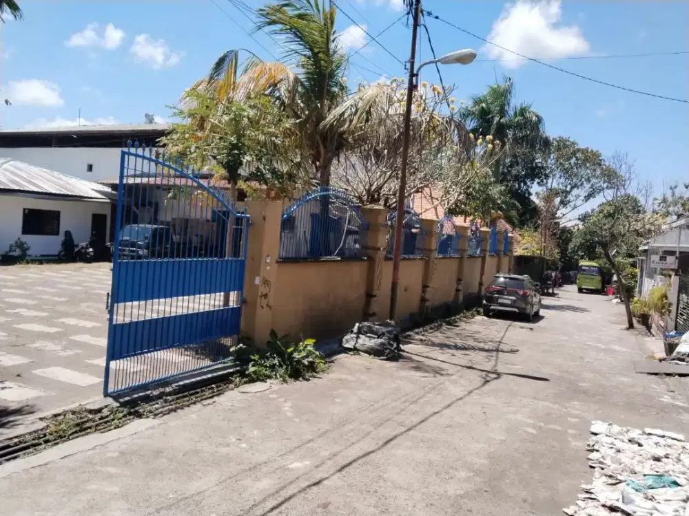 DI JUAL GUDANG & KANTOR SIAP PAKAI DI AREA GATSU, DNPASAR TIMUR - BALI