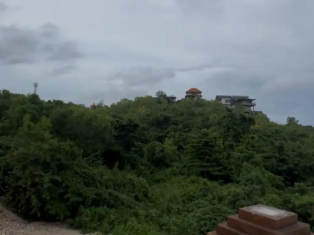 1 Hectare Land With Ocean View At Pecatu Pandawa Ring Road