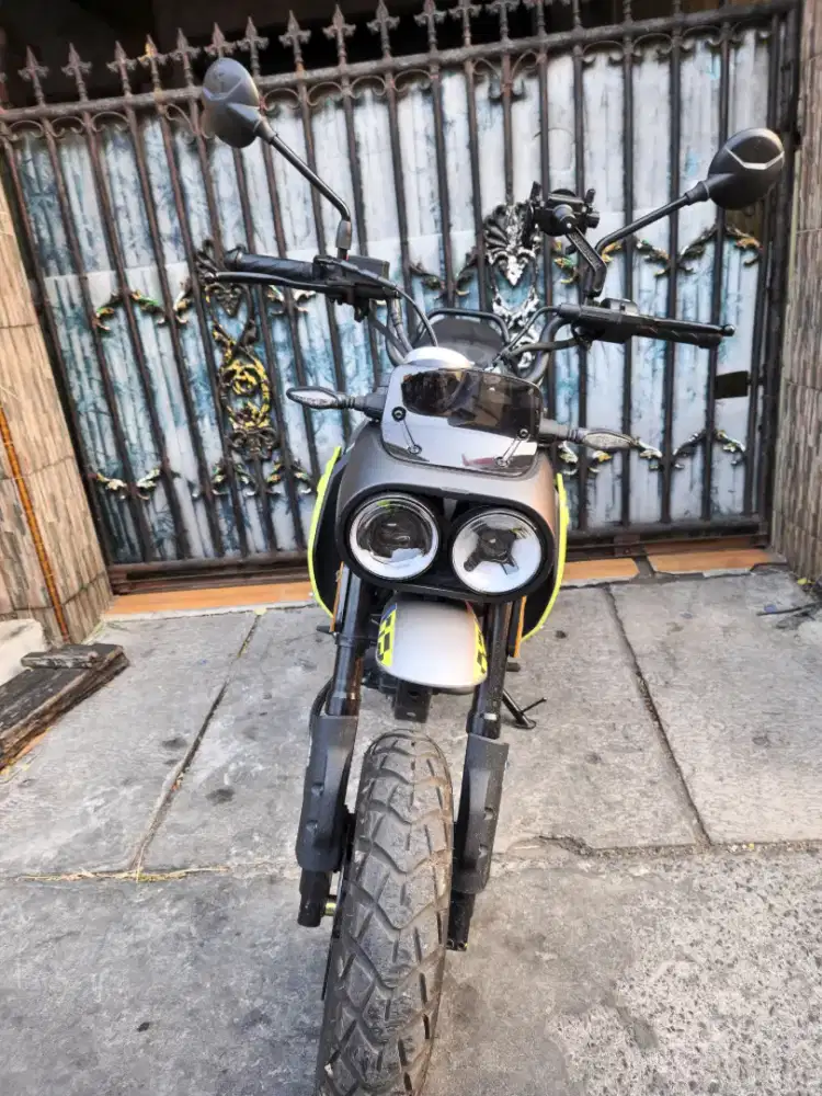 CFMOTO CF MOTO PAPIO X02 TAHUN 2026 ISTIMEWAAA MURAH!  Z125 KSR MONKEY