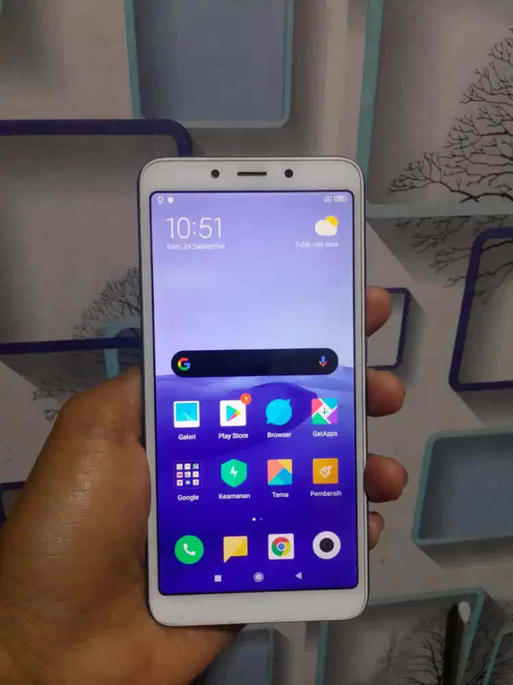 Redmi 6A 2/16 blue
unit aj
bisa tt