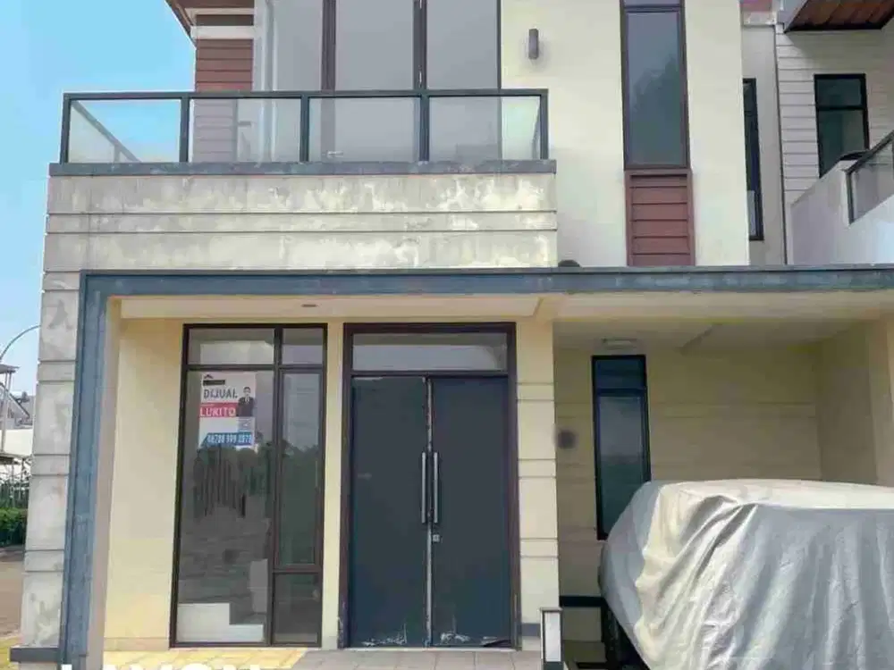 Dijual Cepat Rumah 2 Lantai Hook Lavon Swan City