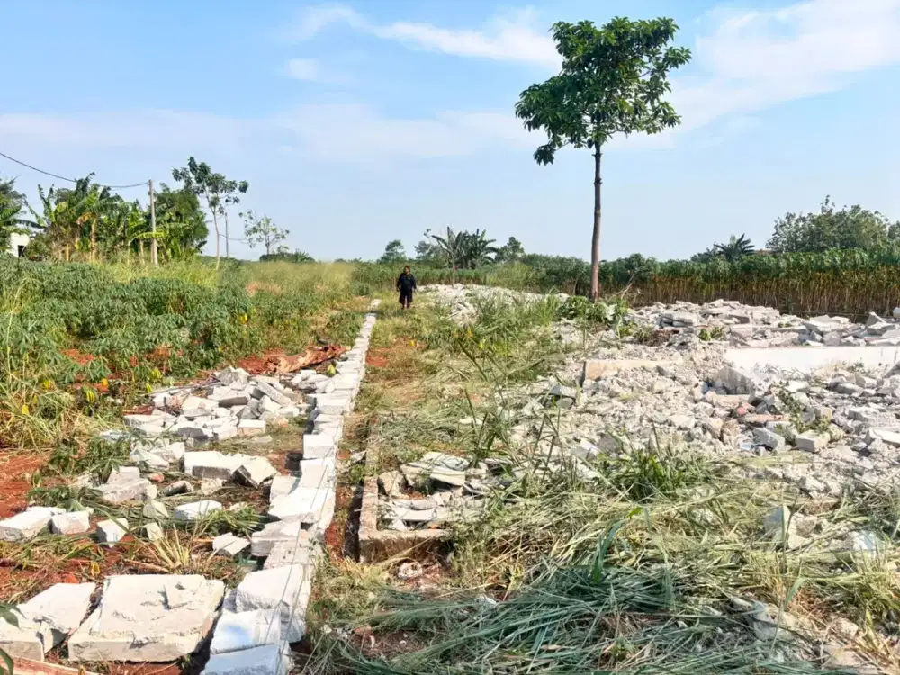 Tanah Murah Citayam,Dalam Perumahan Cocok Bangun Hunian