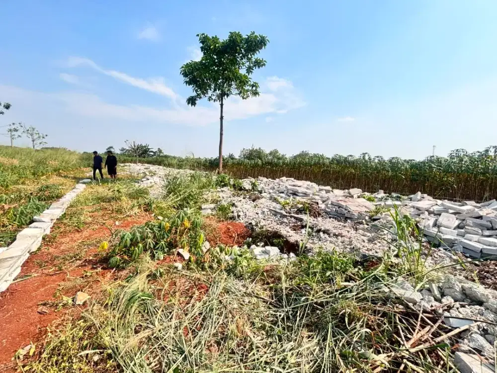 Dijual Tanah Kavling Citayam,Dekat Perumahan Puri Bukit Depok