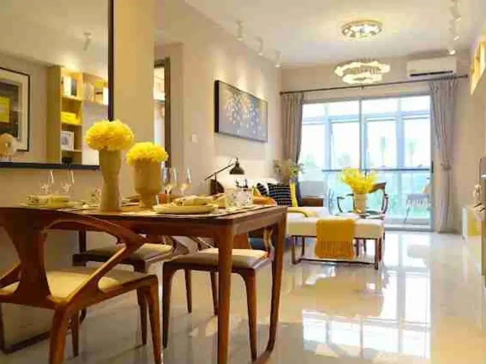 Dijual Unit 3+1BR Apartemen Sky House Alam Sutera+