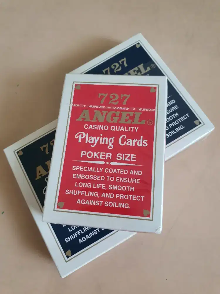 Kartu Remi ANGEL 727 Japan Original