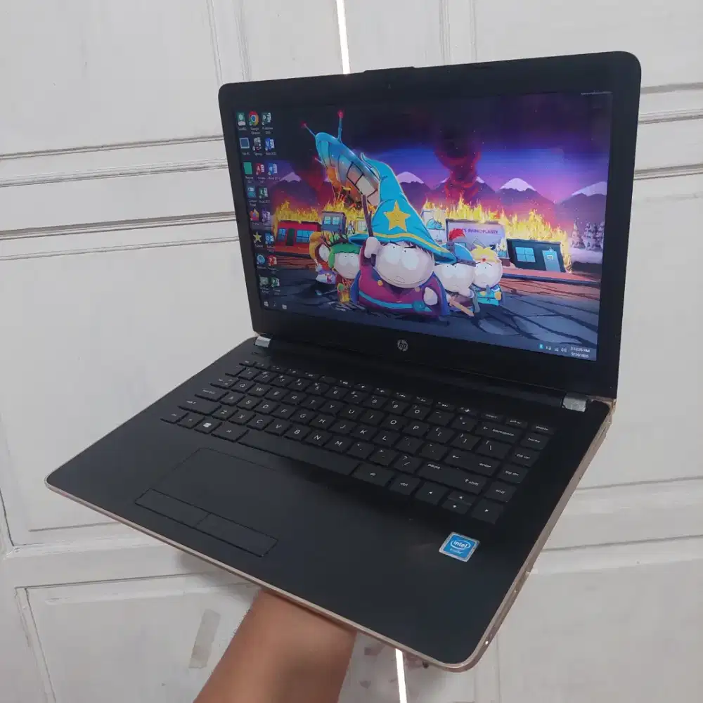 Laptop HP 14 Celeron N3060 HDD 750GB Slim