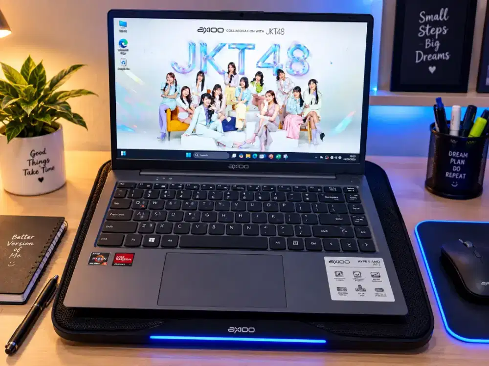 AXIOO HYPE 5 AMD X5-2