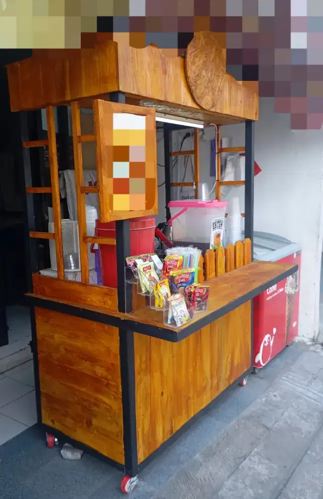 Sepaketan Booth UMKM AESTHETIC