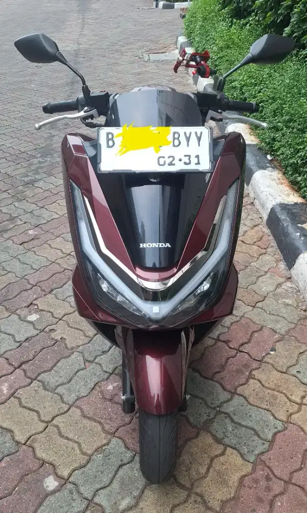 Di jual Honda PCX 160 roadsync 2025