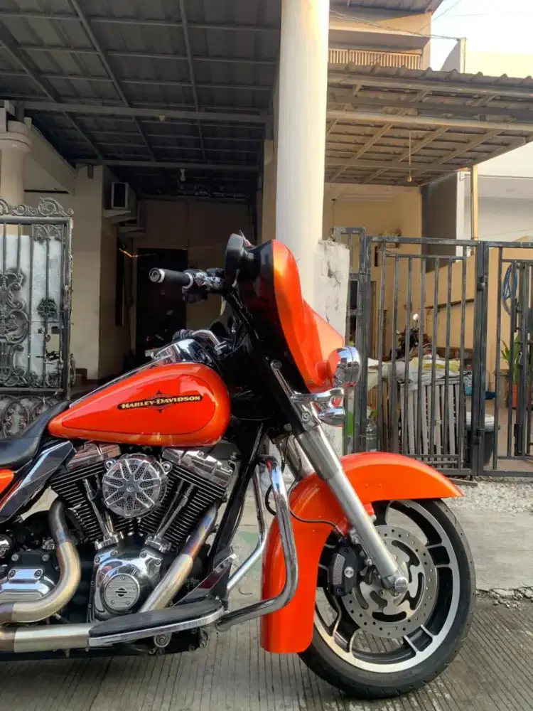 Street glide 2013 abs