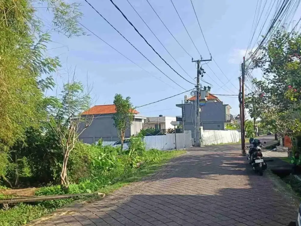 50 are Land in Prime Location Canggu Good Shape for Development