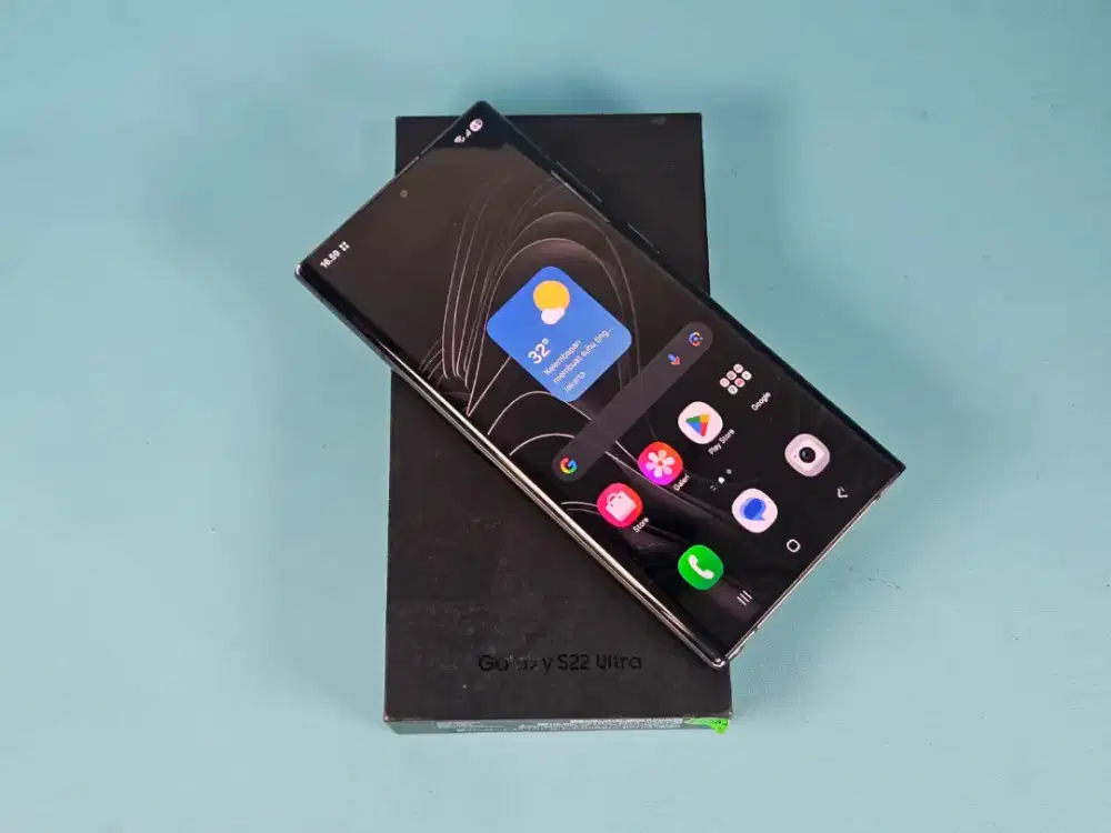 Samsung S22 ultra 12/256 sein resmi
